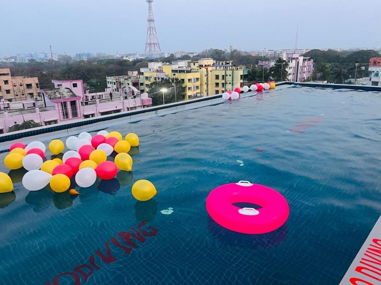 Hotel Lake View Baharampur Luaran gambar