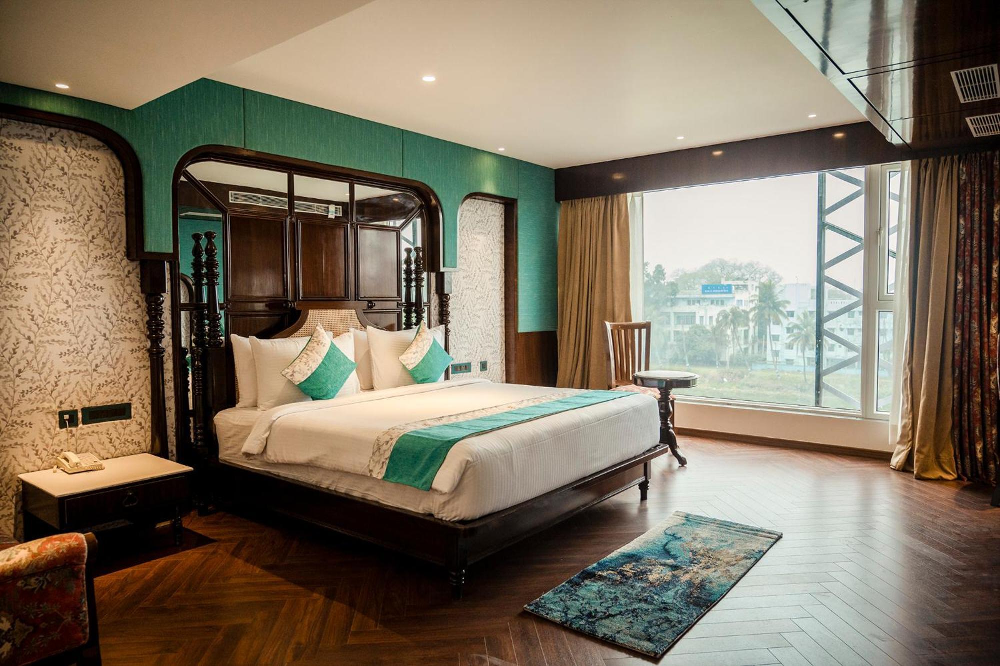 Hotel Lake View Baharampur Luaran gambar