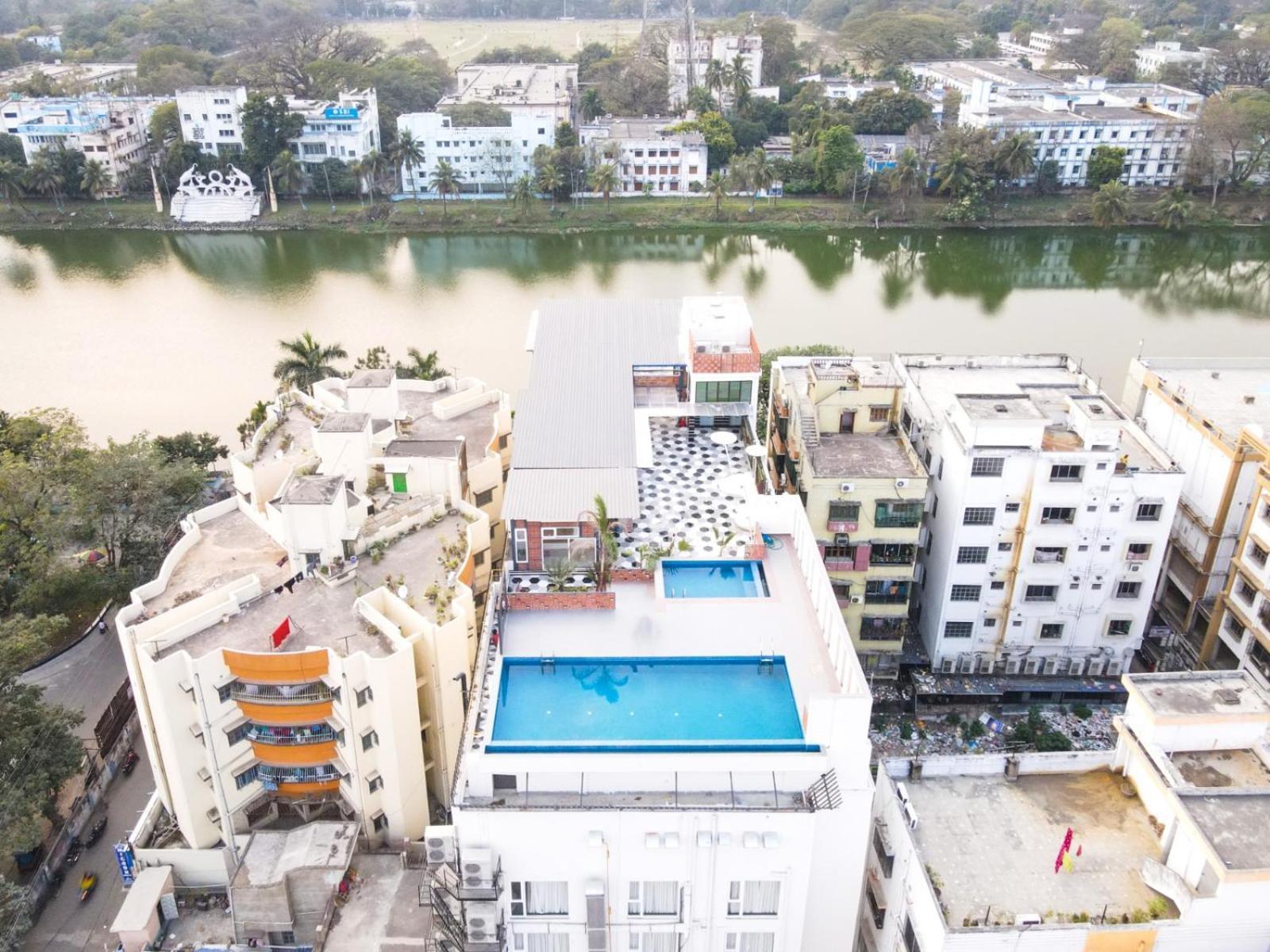Hotel Lake View Baharampur Luaran gambar